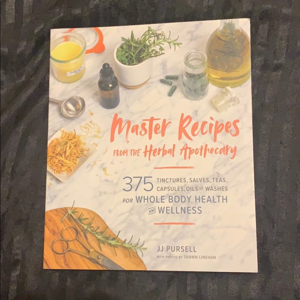 Herbal Recipes Book